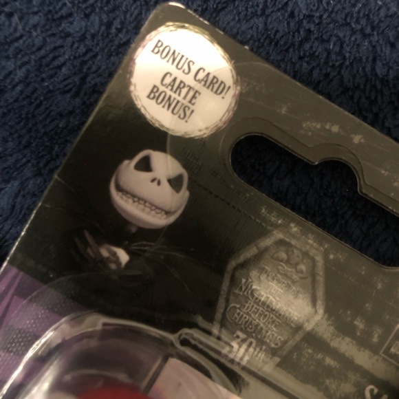 Nightmare Before Christmas Figurine Set with Bonus Card - Picture 8 of 8